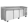 Meuble para Pizza - 3 Portas - Dynasteel