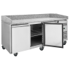 Meuble para Pizza - 3 Portas - Dynasteel