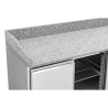 Meuble para Pizza - 3 Portas - Dynasteel