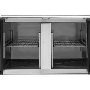 Compact Glass Display Chiller Dynasteel - Optimal Preservation