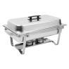 Chafing Dish 9 L - GN 1/1 Eco Dynasteel: keep your dishes warm