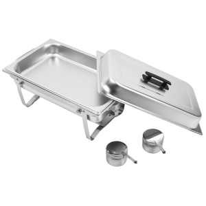 Chafing Dish 9 L - GN 1/1 Eco Dynasteel: keep your dishes warm