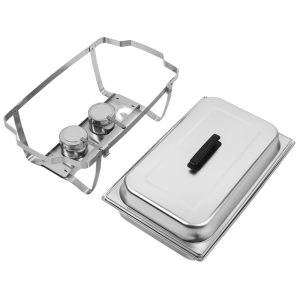 Chafing Dish 9 L - GN 1/1 Eco Dynasteel: keep your dishes warm