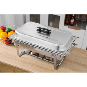 Chafing Dish 9 L - GN 1/1 Eco Dynasteel: keep your dishes warm