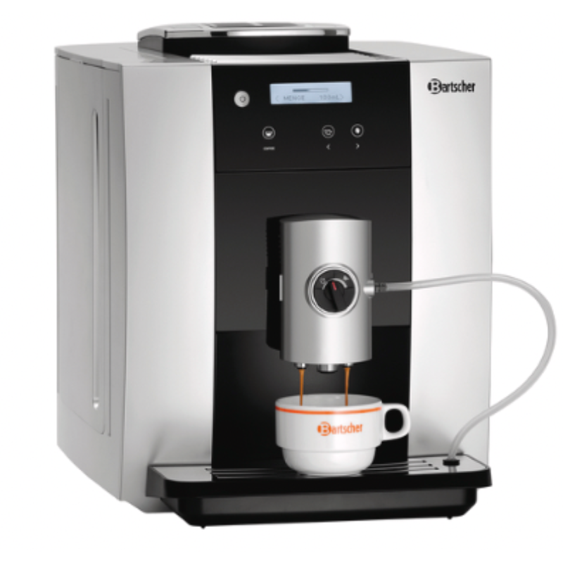 Máquina de Café Automática Easy Black 250 Bartscher - Café profissional de alto desempenho