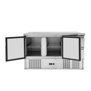 Mesa Refrigerada Positiva Dynasteel GN 1/2 - Armazenamento ótimo