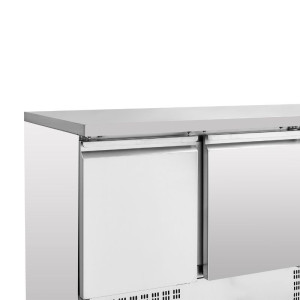 Mesa Refrigerada Positiva Dynasteel GN 1/2 - Armazenamento ótimo