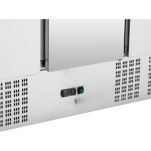 Mesa Refrigerada Positiva Dynasteel GN 1/2 - Armazenamento ótimo