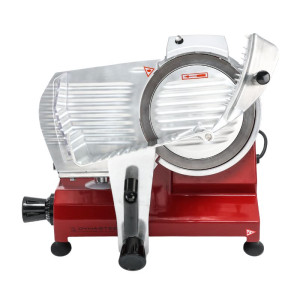 Professional Red Gravity Ham Slicer 300 mm - Refurbished