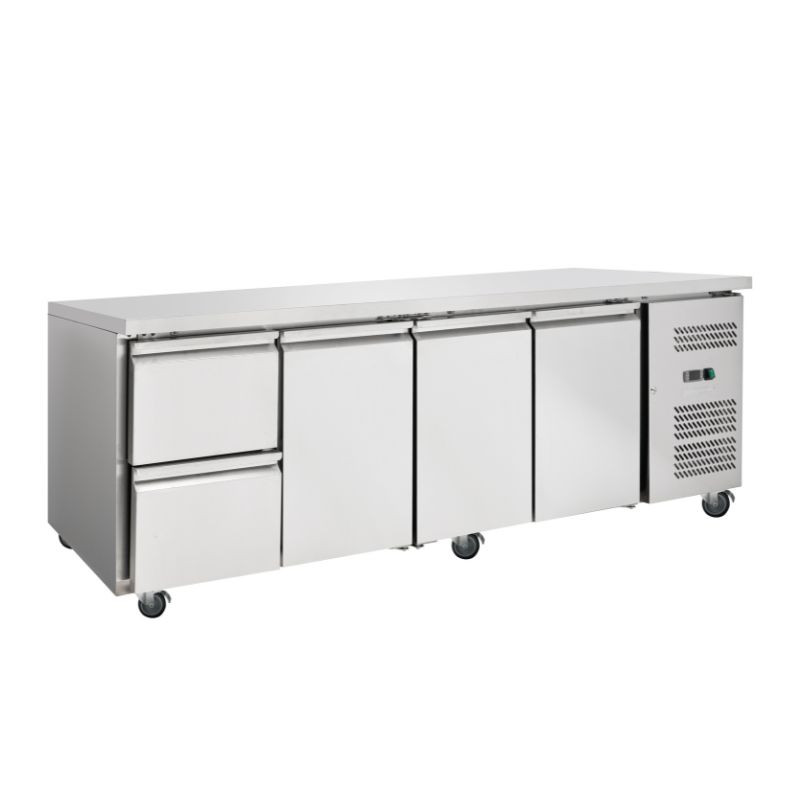 Refrigerated Positive Dynasteel Table - Optimal Storage