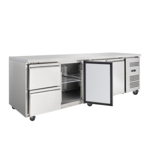 Refrigerated Positive Dynasteel Table - Optimal Storage