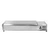 Saladette Refrigerada para Colocar Tampa Inox - 7 x GN 1/4 - Dynasteel