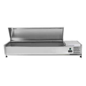 Saladette Réfrigérée Poser Inox GN 1/4 Dynasteel - Haute qualité et performance efficace.