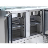 Saladette Refrigerada 4 GN 1/1 - 3 Portas - Dynasteel