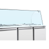 Saladette Refrigerada 4 GN 1/1 - 3 Portas - Dynasteel