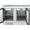 Saladeira Refrigerada 4 GN 1/1 - 3 Portas Dynasteel: Armazenamento ideal para profissionais.