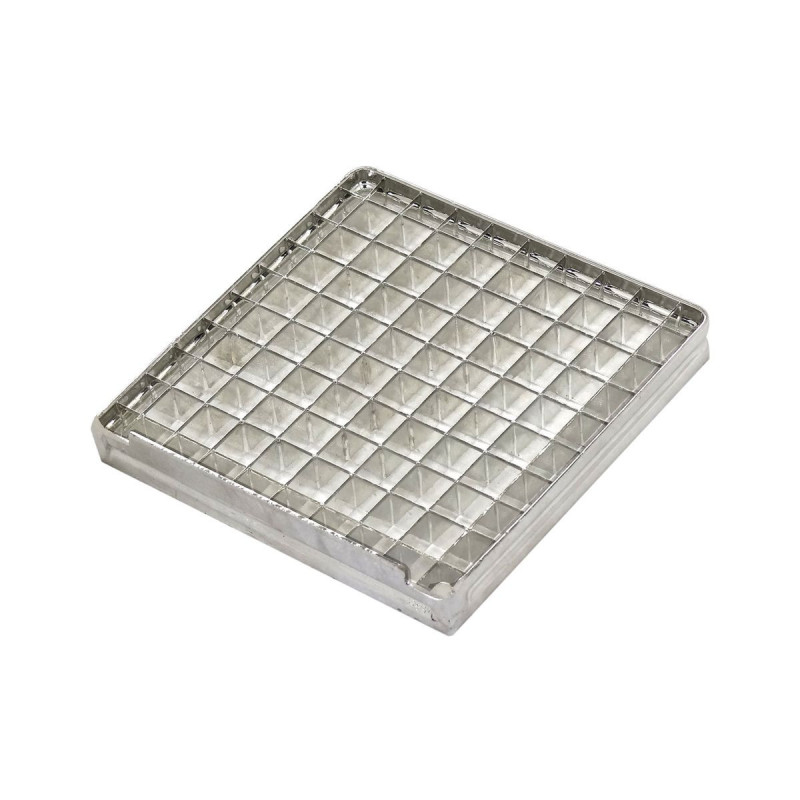 Faca Estanhada 10 x 20 mm para Cortador de Batatas - Cozinha profissional