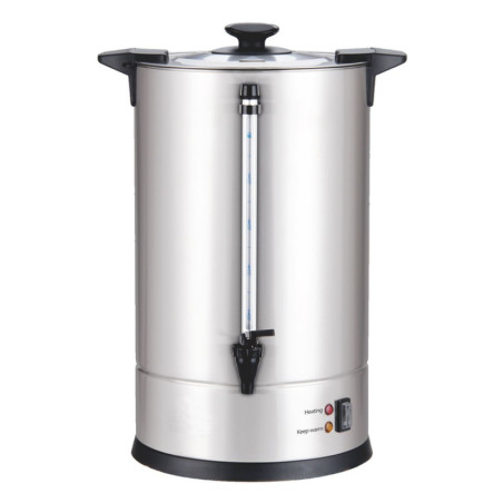 Percolador de Café 13,2 L: Capacidade 100 Xícaras, Profissional & Inox