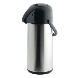 Pump Insulated Pitcher 4 L - Professional Stainless Steel