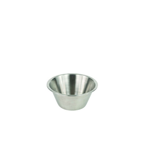 Bacia de Fundo Plano Inox Ø 20 cm - Qualidade Profissional