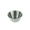 Bacia de Fundo Plano Inox Ø 20 cm - Qualidade Profissional