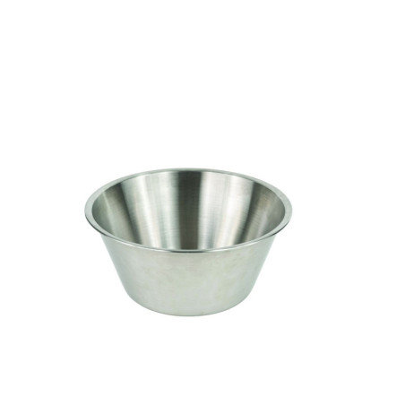 Flat-Bottom Stainless Steel Basin - ⌀ 32 cm | Professional Quality