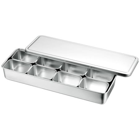 Caixa Japonesa 8 Cubas Inox - Cozinha profissional