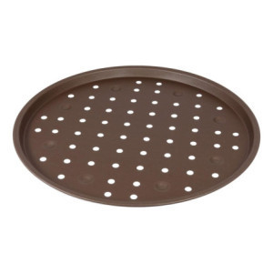 Plaque à Pizza Perforée Antiadhérente ⌀ 300 mm - Cuisine professionnelle