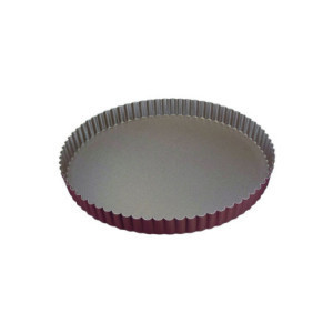 Tourtière Redonda Frisada Antiaderente Ø 220 mm - Qualidade profissional