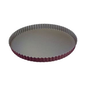 Tourtière Redonda Frisada Antiaderente 260mm - Qualidade Profissional