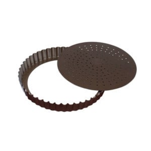 Tourtière Cannelée Perfurada Antiaderente - 240 mm