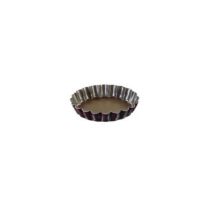 Molde para Tartelete Redonda Frisada Antiaderente - Ø120 mm