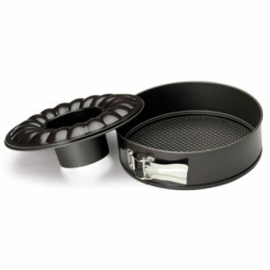 Forma Desmontável Antiaderente - Ø 240 mm, 2 Fundos -