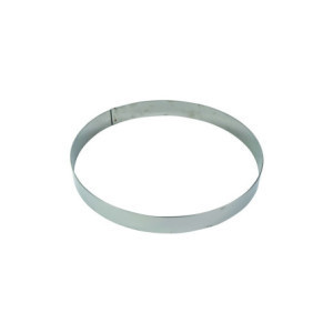 Cercle de Mousse Inox Ø200 mm Gobel - Qualidade Profissional