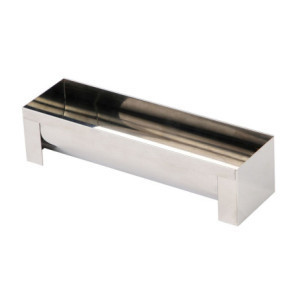 Forma para tronco em U toda em inox Gobel - Qualidade profissional