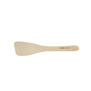 Espátula Curvada Cheia em Faia 30 cm - Gobel: Cozinha Profissional