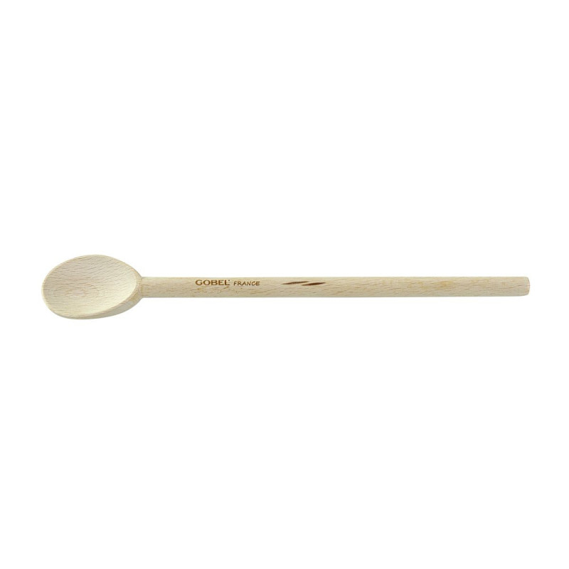 Colher de Faia Gobel - 35 cm: Utensílio de cozinha ecológico e estético