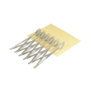 Divisor de Massas Inox 7 Rodas Gobel