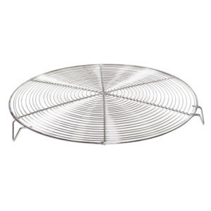 Volette Tissée em Inox - Dressagem profissional 24cm Gobel