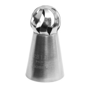 Soquete esfera inox ⌀ 24 mm Gobel - Acessório de confeitaria