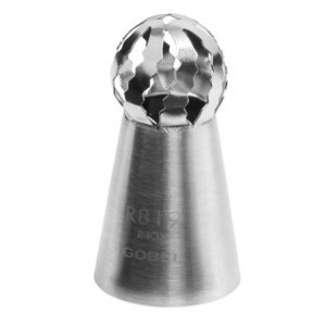 Douille esfera inox Gobel | Acessório de confeitaria bicos de qualidade profissional