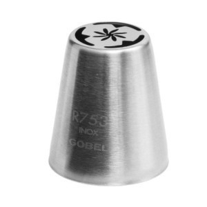 Douille Russe Fleur Inox Gobel - Cake Design Artístico