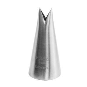 Bico Folha em Inox ⌀ 10 mm - Gobel, Qualidade Profissional