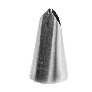 Douille folha inox Gobel ⌀10 mm - Acessório de confeitaria profissional