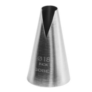 Bico Saint-Honoré Inox ⌀ 18 mm Gobel - Qualidade profissional