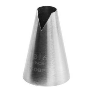 Bico Saint-Honoré em Inox 16 mm Gobel - Fabricação francesa