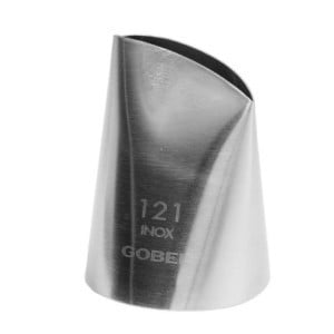 Douille Pétale Inox ⌀ 21mm Gobel: Precisão & Elegância
