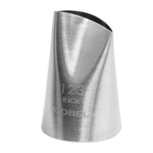 Douille Pétale Inox Ø 18 mm Gobel - Acessório Pastelaria