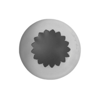Douille para Pequenos Fours Inox 17 Dentes ⌀16 mm Gobel - Acessório Pastelaria