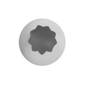 Bico Estriado Inox 9 Dentes Ø19mm Gobel - Qualidade Profissional